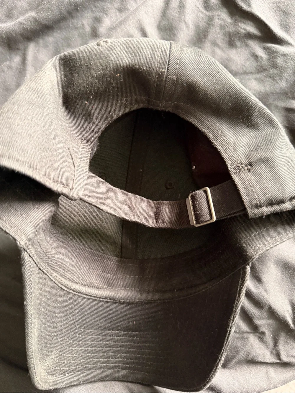 Nike black baseball
